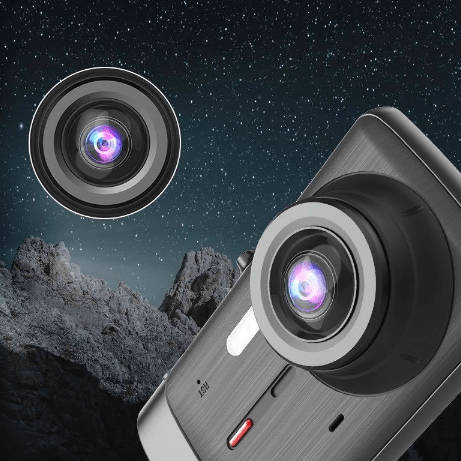 Aerbes AB-Q608 4.0 inch 1080p Dash Cam With Rear View Camera