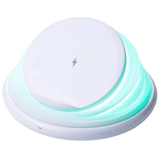 10W Silicone Wireless Foldable Mobile Charger Atmosphere Light