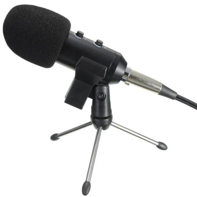 XF0124 USB Condenser Microphone With Stand