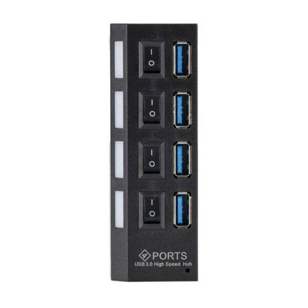 Aerbes AB-C226 USB 3.0 High Performance 4-Port USB Hub