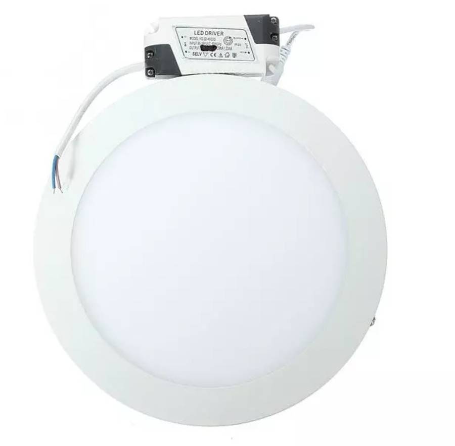 Aerbes AB-Z898 Round Concealed Panel Ceiling Light 6W
