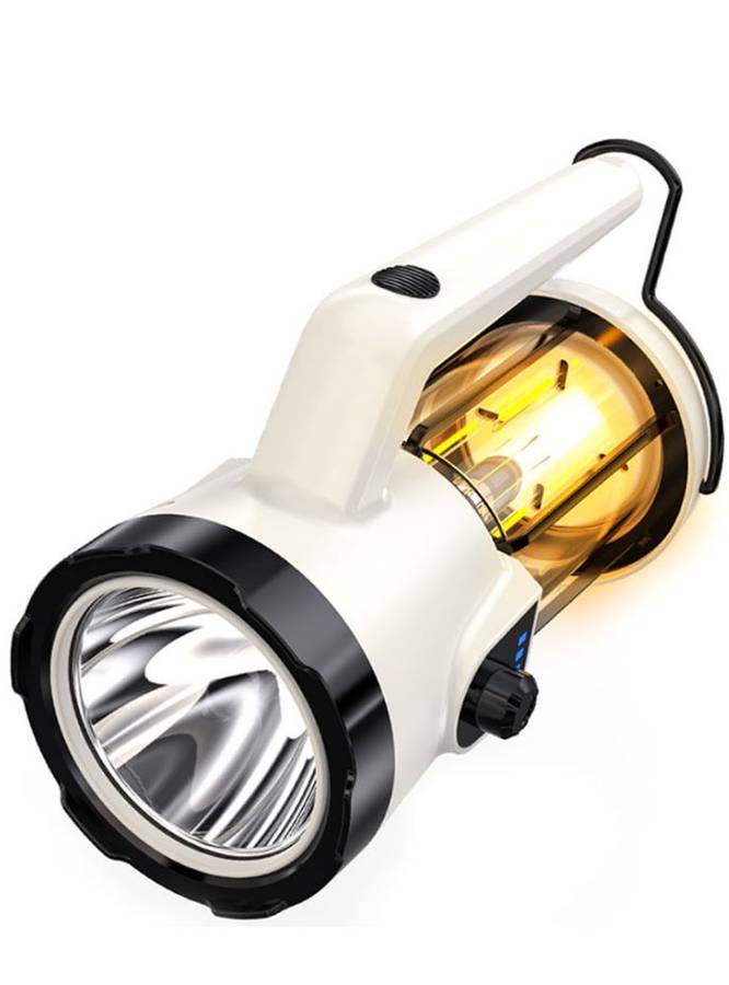 FA-CH-22020 High Power Portable LED + Cob Camping Lamp Torch With Hook