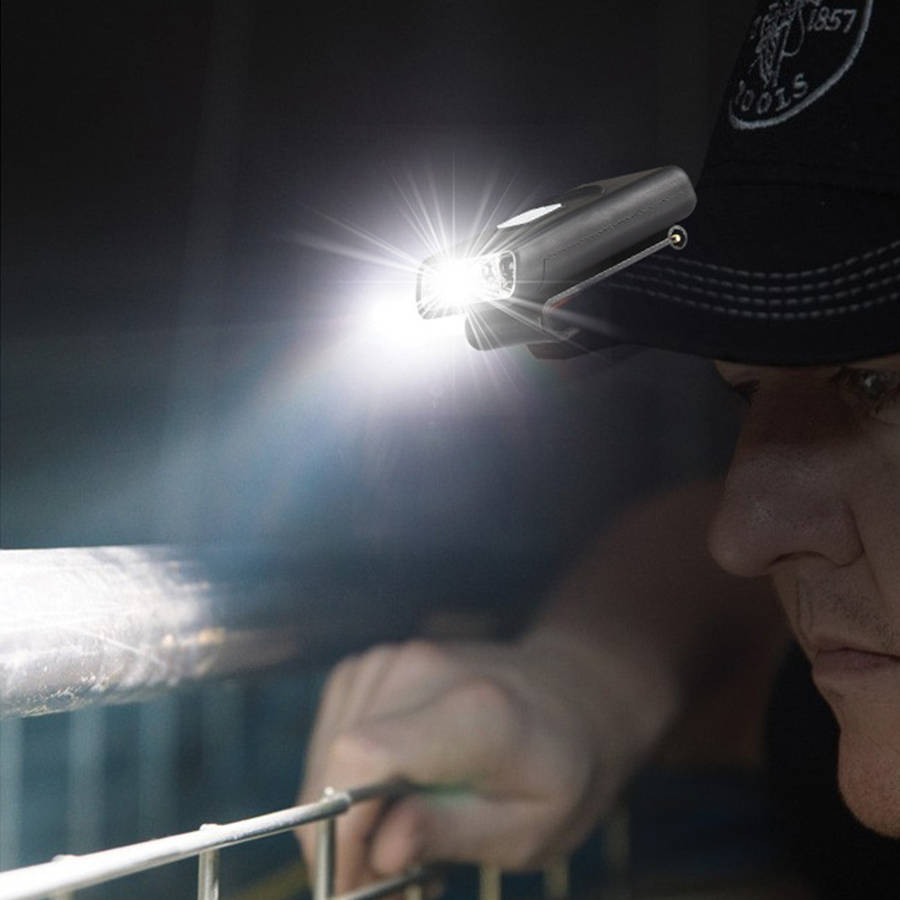WET-G016-5L LED Rechargeable Headlamp With Clip For Cap 183788