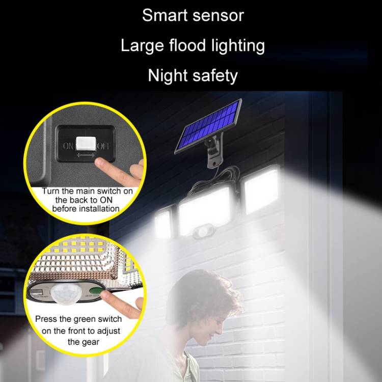 FA-2188B Solar Powered Induction Light