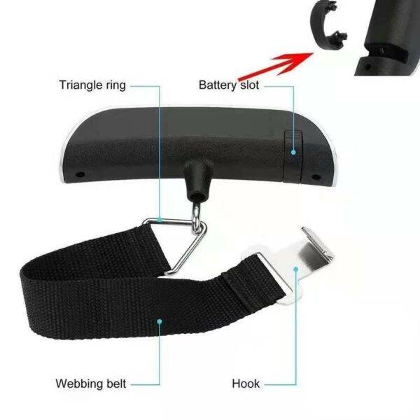 Aerbes AB-J142 Portable Digital Luggage Scale