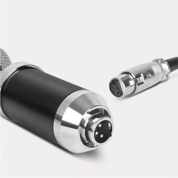 MI-6000 Condenser Microphone Radio Broadcasting Computer Studio Microphone