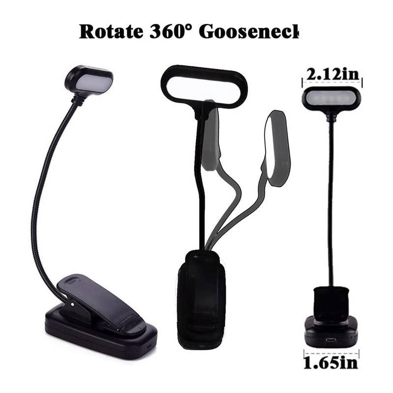 LY-13 Rechargeable Clip On Table Night Light