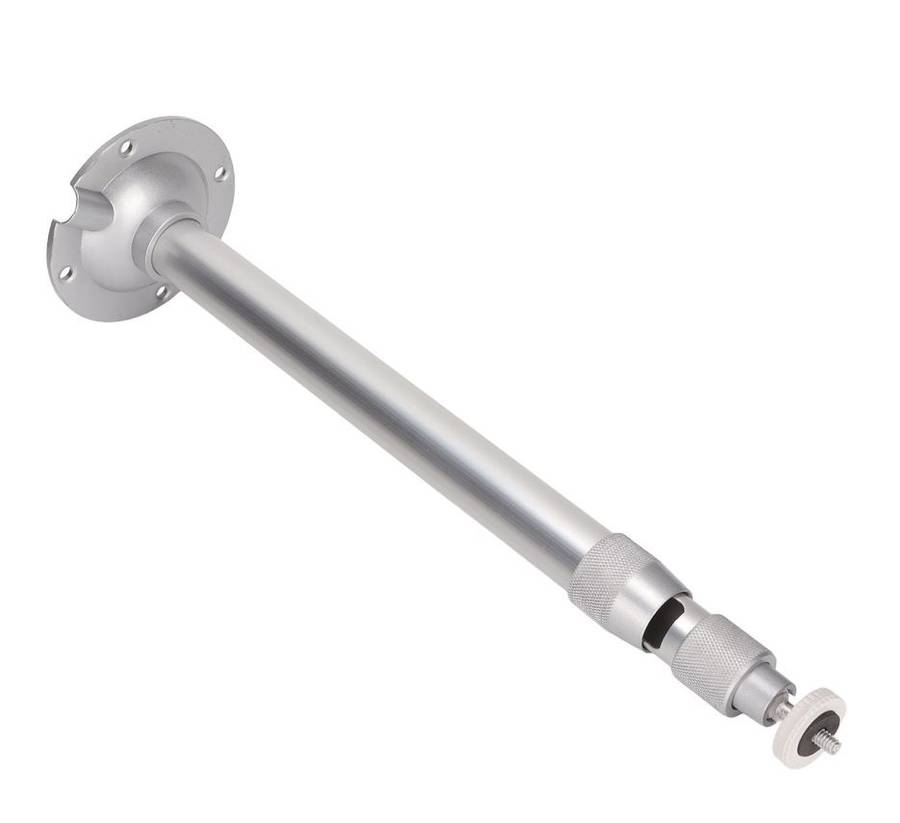 XF0037 Adjustable Metal Outdoor/Indoor Mount Telescopic Camera Bracket Stand 60-120cm
