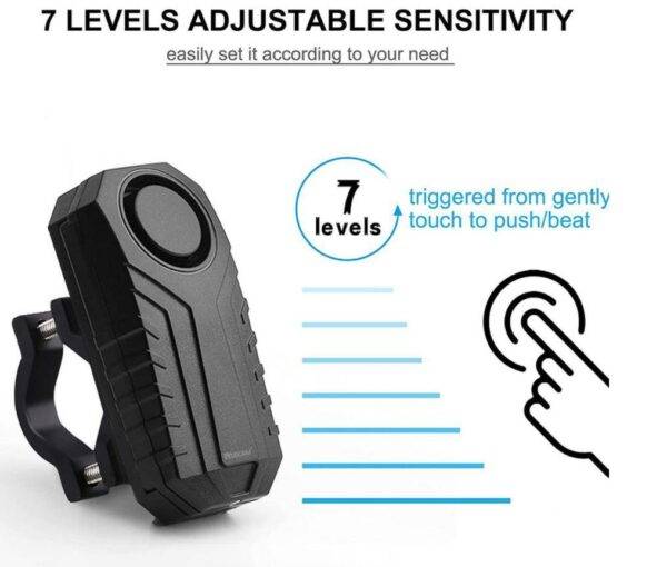 XF000051 Motorbike And Bicycle Anti Theft Alarm