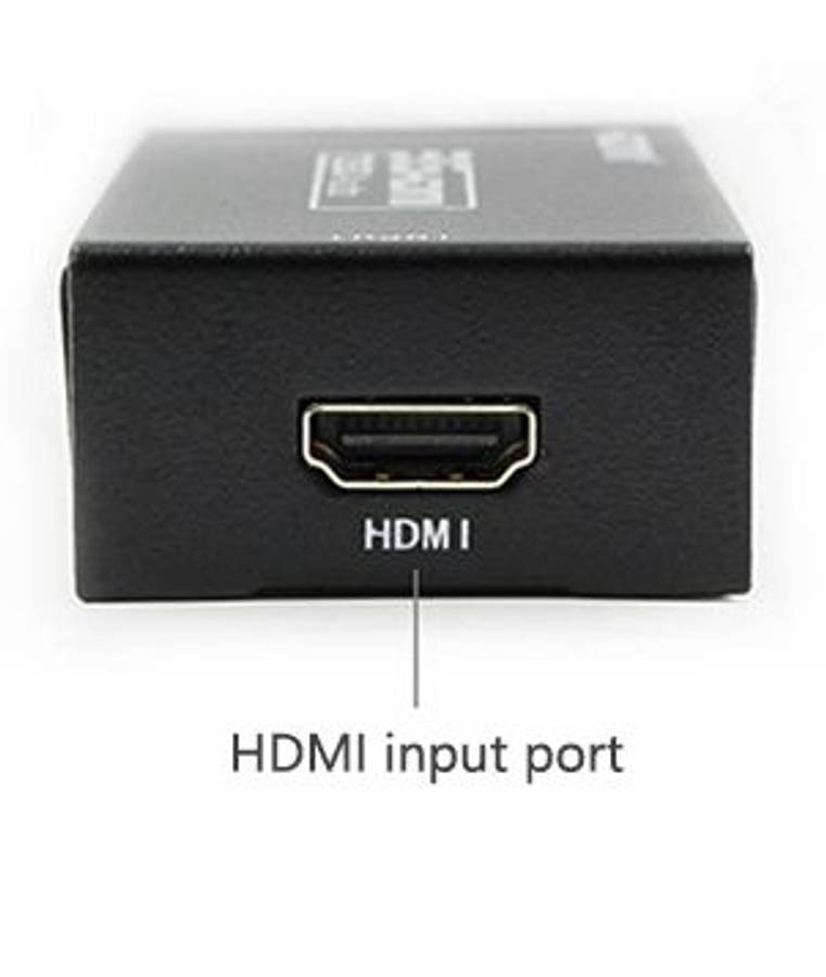 SE-L93 HDMI To SDI Video Converter Adapter For Camera 1080P