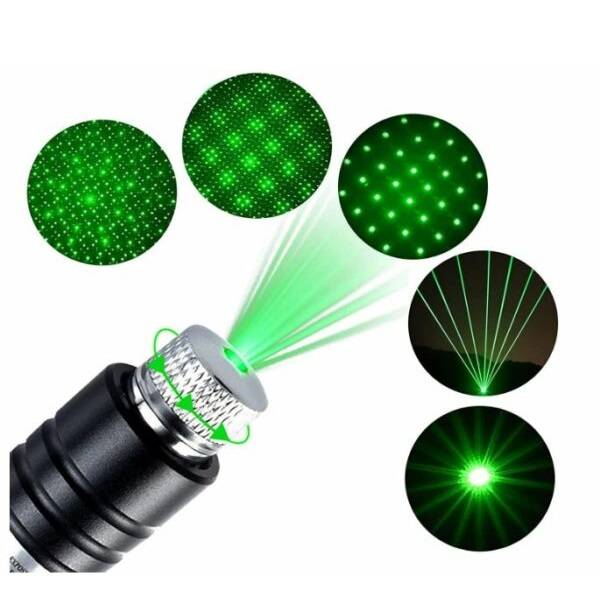 FA-501 Green Light Laser Pointer