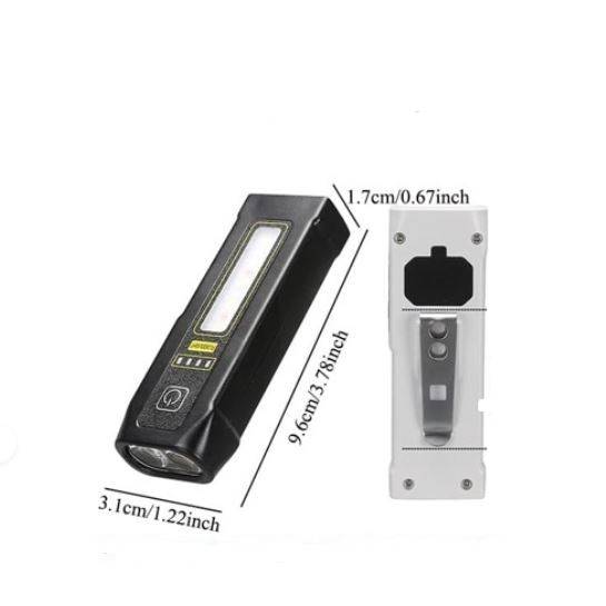 FA-015 Mini Portable Clip LED Flashlight