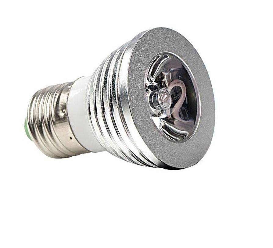 Aerbes AB-Z804 RGB LED E27 Bulb Light With Remote Control 5W