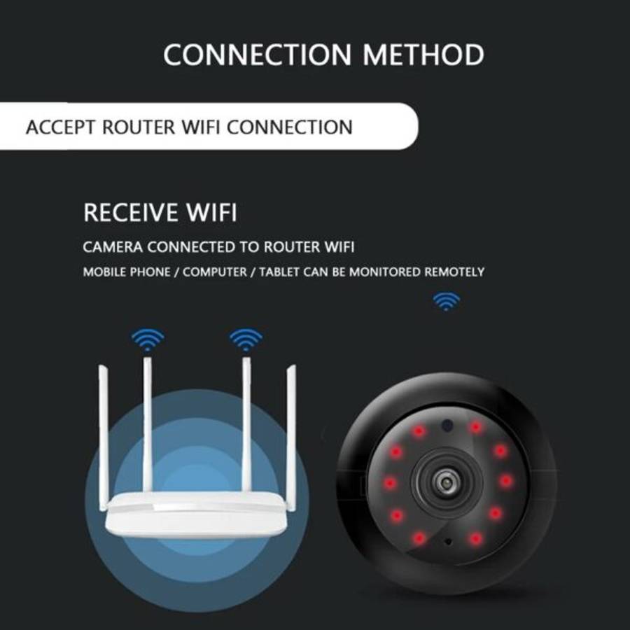 V380 1080P HD Wireless Wifi Camera With JXLCAM App