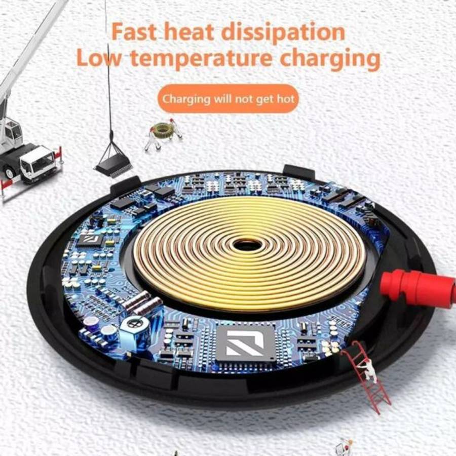 Spider Suction Cup Wireless Charger 10w Fast Charging