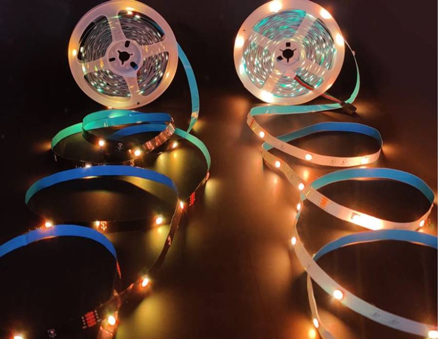 Aerbes AB-Z1104 5M Dynamic 15 Effects High-Intensity LED Strip Light 6500k