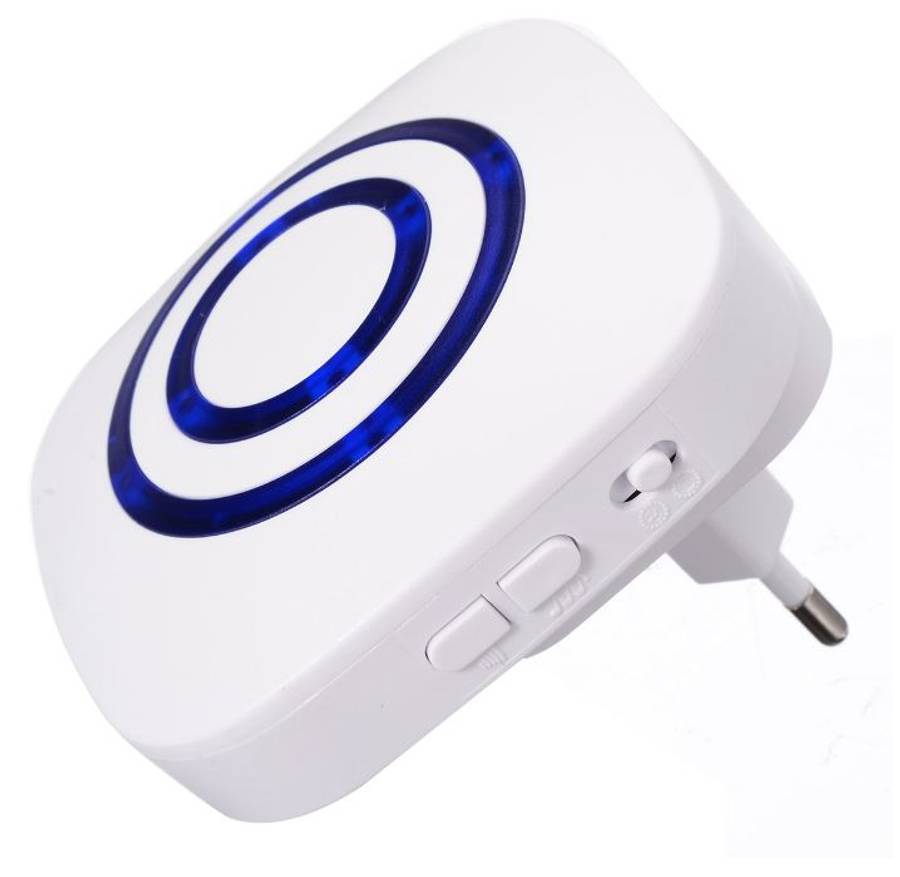 XF0535 Wireless PIR Motion Sensor Infrared Detector Induction Doorbell