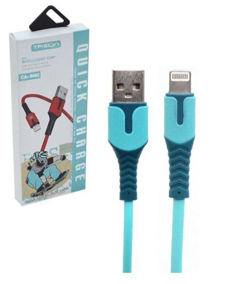 Treqa CA-8662 Lightning 5.1A USB Quick Charge Cable For IOS
