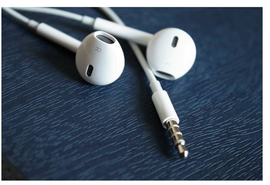 Wired Earphones 3.5mm With Built In Microphone