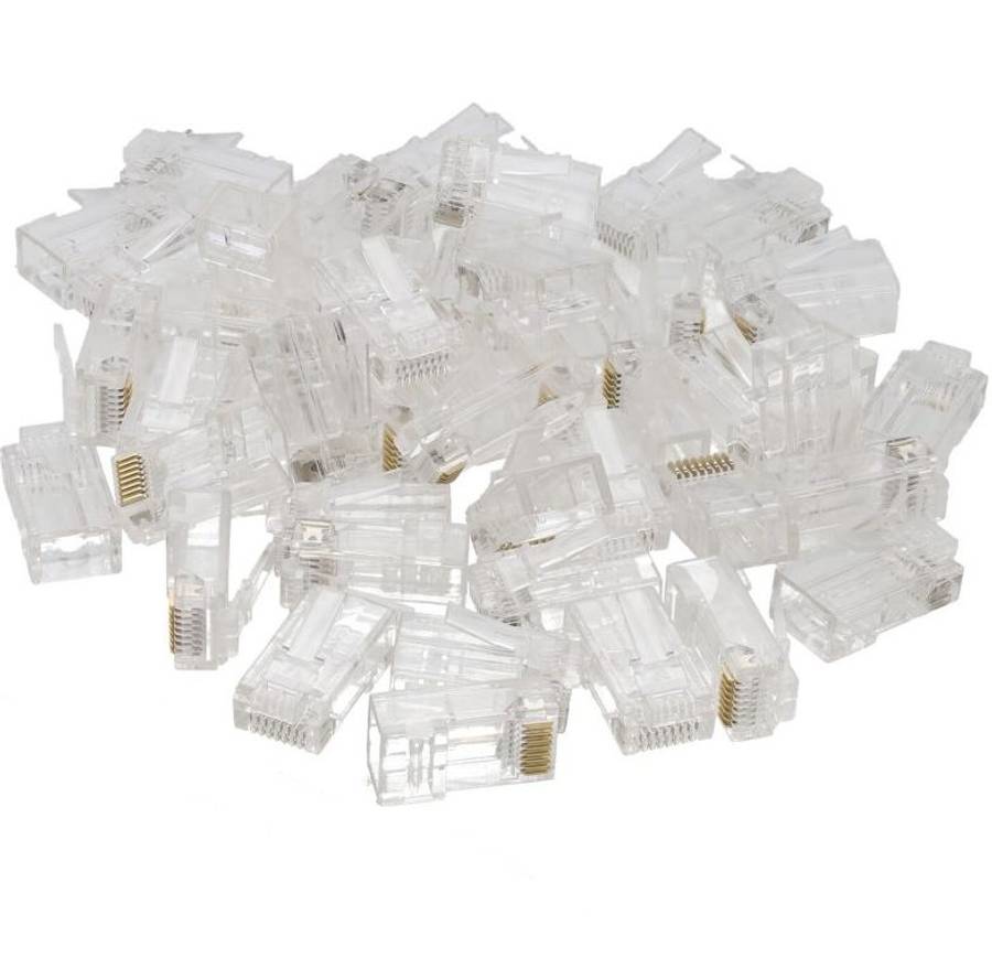 SE-L325 Cat5 UTP Copper Gold Connector
