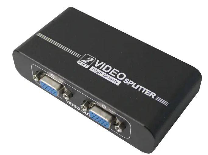 102A 2 Port VGA Splitter  550MHz