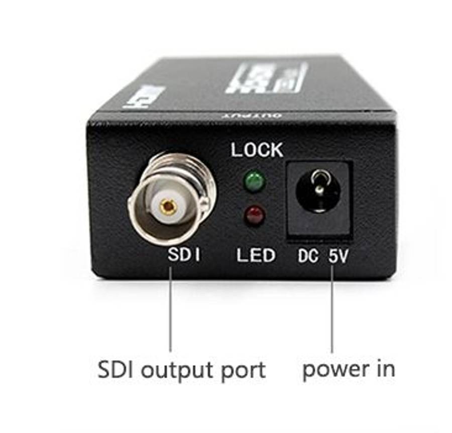 SE-L93 HDMI To SDI Video Converter Adapter For Camera 1080P