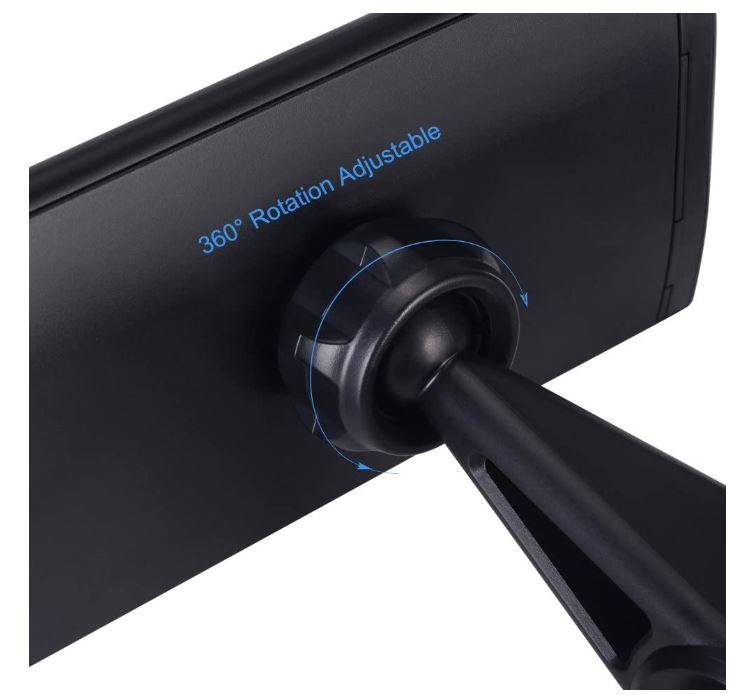 Wolulu AS-50489 Car Headrest Tablet Holder