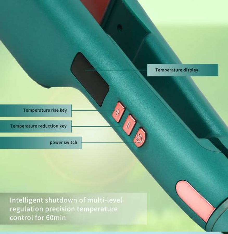 Aerbes AB-J280 Multi-functional Large Plate Hair Curler Iron