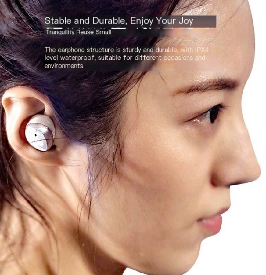 Aerbes AB-D521 Wireless Bluetooth V5.0 Smart Touch Earphone