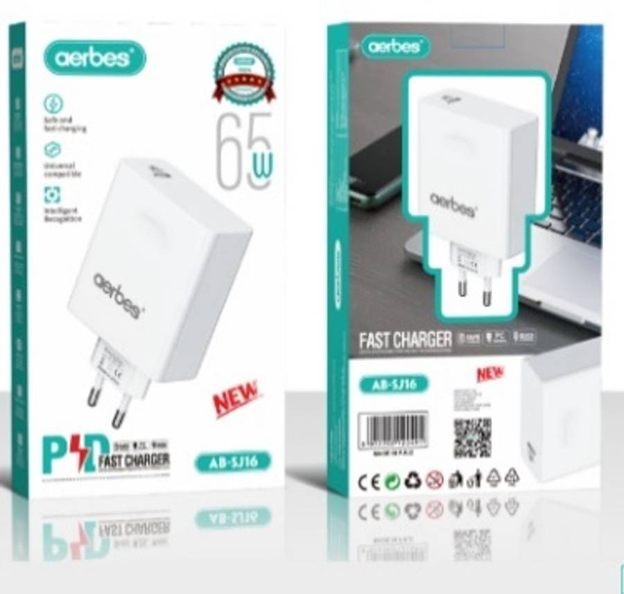 -SJ16 PD 65W Quick Charging Smart Charger