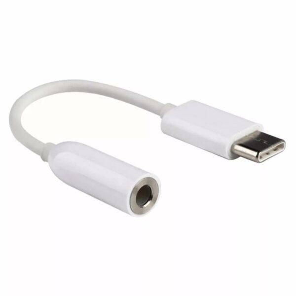 USB-C Type C to Aux Audio 3.5mm Cable Adapter Headphone Jack
