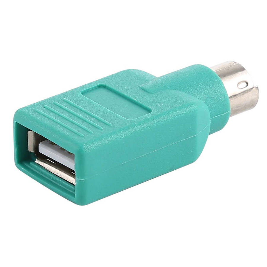 USB Female to PS/2 Male Converter Adapter for Mouse and Keyboard