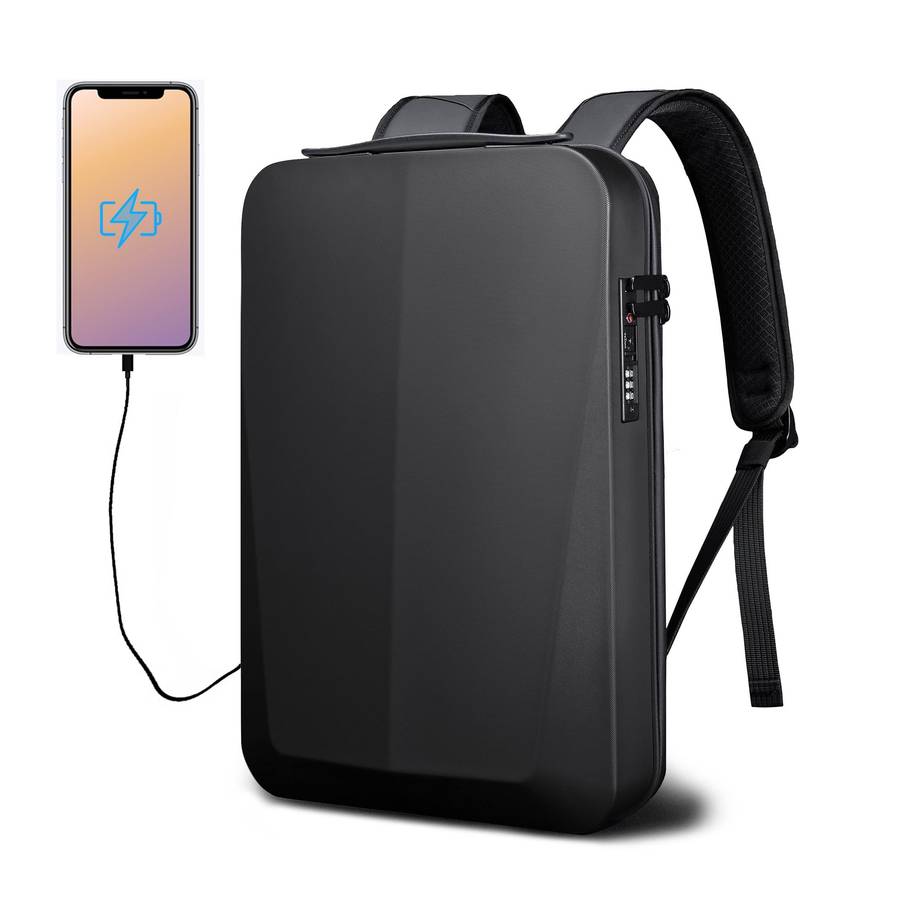 Waterproof 13 Anti Theft Hard Shell Laptop Bag