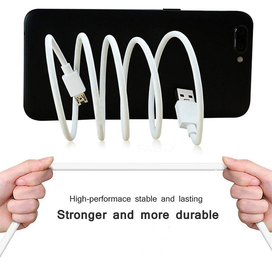 Treqa CA-8611 Micro USB Cable 65W 1M