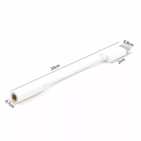 USB-C Type C to Aux Audio 3.5mm Cable Adapter Headphone Jack