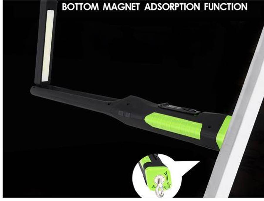 FA-1740 Rechargeable Slim Work Lamp With Red Light And Dinamo for Emergency