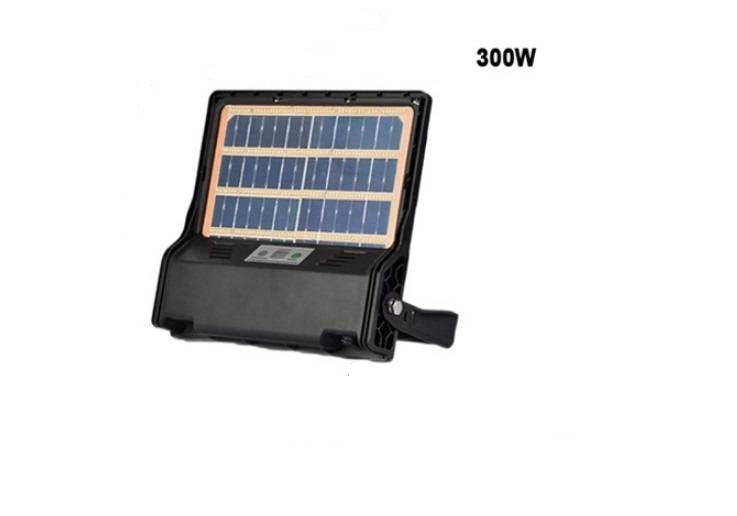 CH-300W-240 Thin Solar Light With Remote Control LEDs and Solar Panel are Inclosed in Toughened G...
