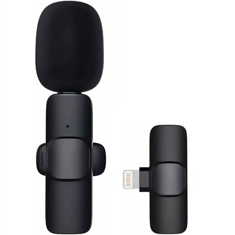 Rojem  K9 Lightning Pin For IOS Lapel Wireless Microphone