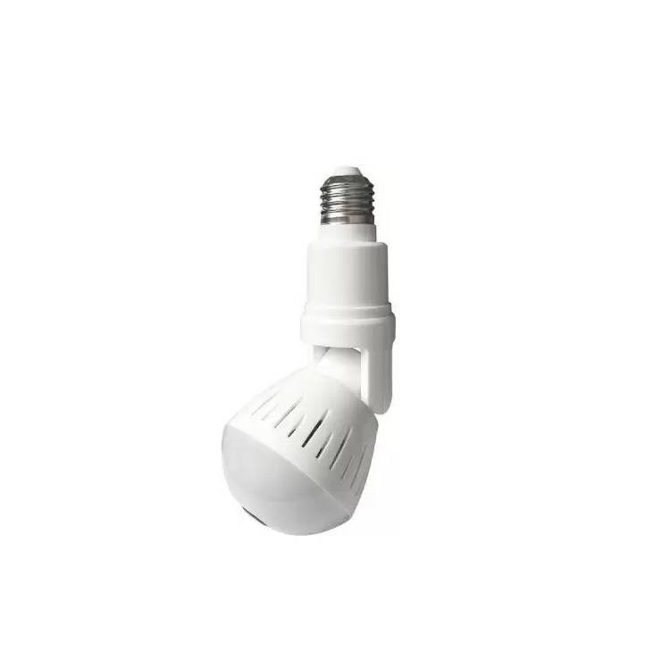 V16 Fisheye E27 Bulb Panaromic Wifi Camera V380 Pro App