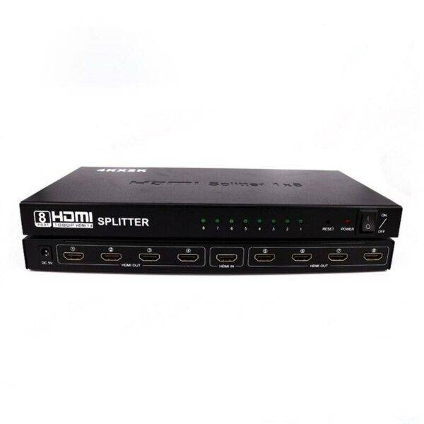 Tangka 8 Port HDMI Splitter Full HD 1080P