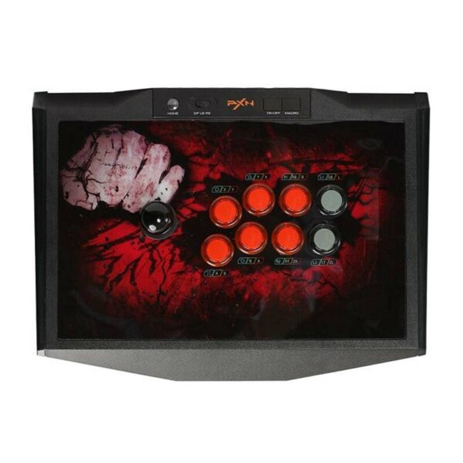 USB PXN-X9 Multiplayer Button Arcade Joystick