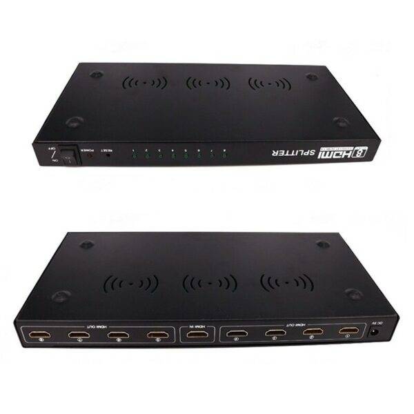 Tangka 8 Port HDMI Splitter Full HD 1080P