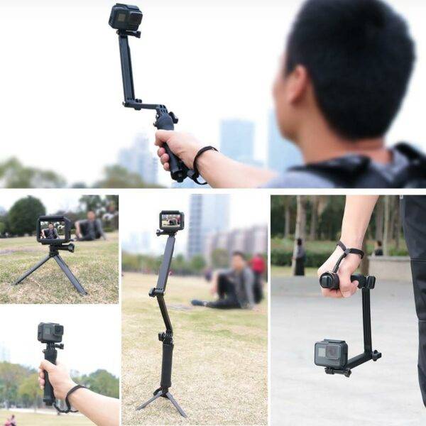 3-Way Foldable Camera Stand