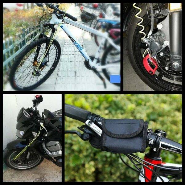 JG603 Motorcycle Alarm Disc Lock Anti-Theft