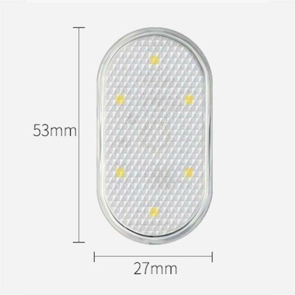Mini Car Interior LED Stick-On Light