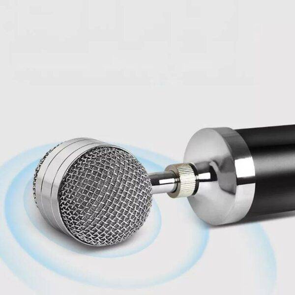MI-6000 Condenser Microphone Radio Broadcasting Computer Studio Microphone