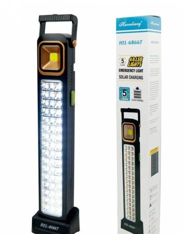FA-6866T 48 LED Solar Powered Emergency Portable Light