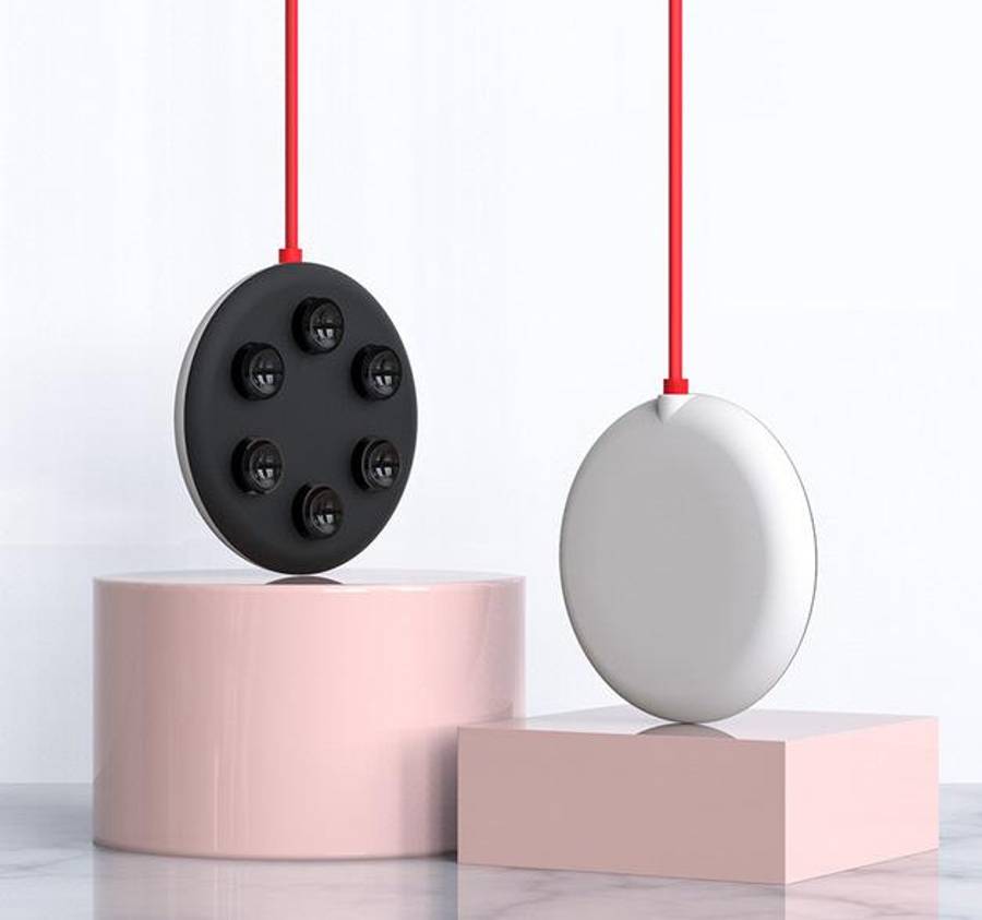 Spider Suction Cup Wireless Charger 10w Fast Charging
