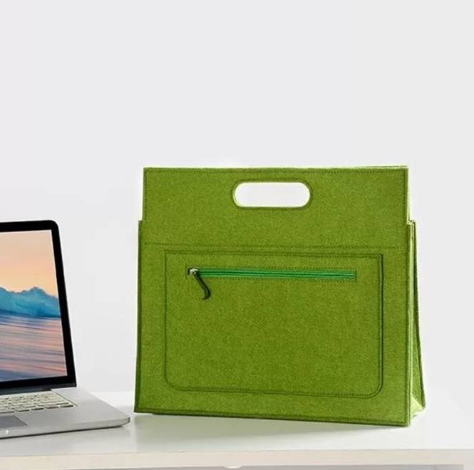SE-159 Felt Laptop Handheld Bag 12Inch