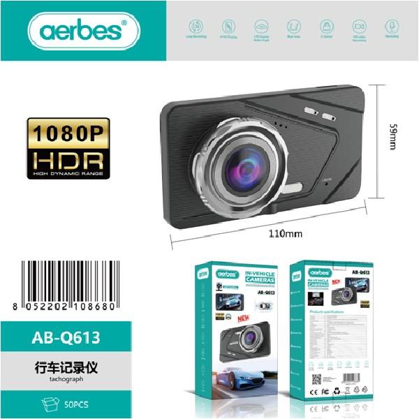 Aerbes AB-Q613 Vehicle Dash Camera